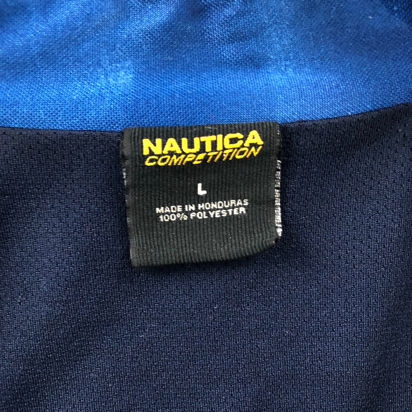 Vintage Nautica Competition Zip Jacket L