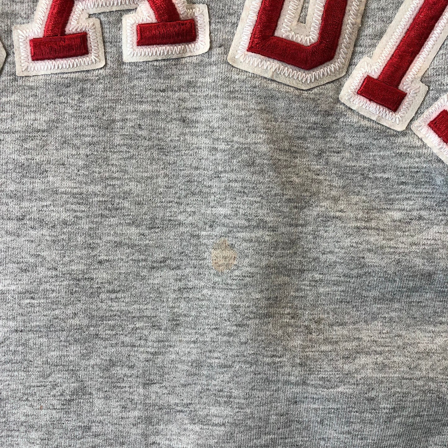 Vintage Acadia University Embroided Crewneck Sweatshirt XL