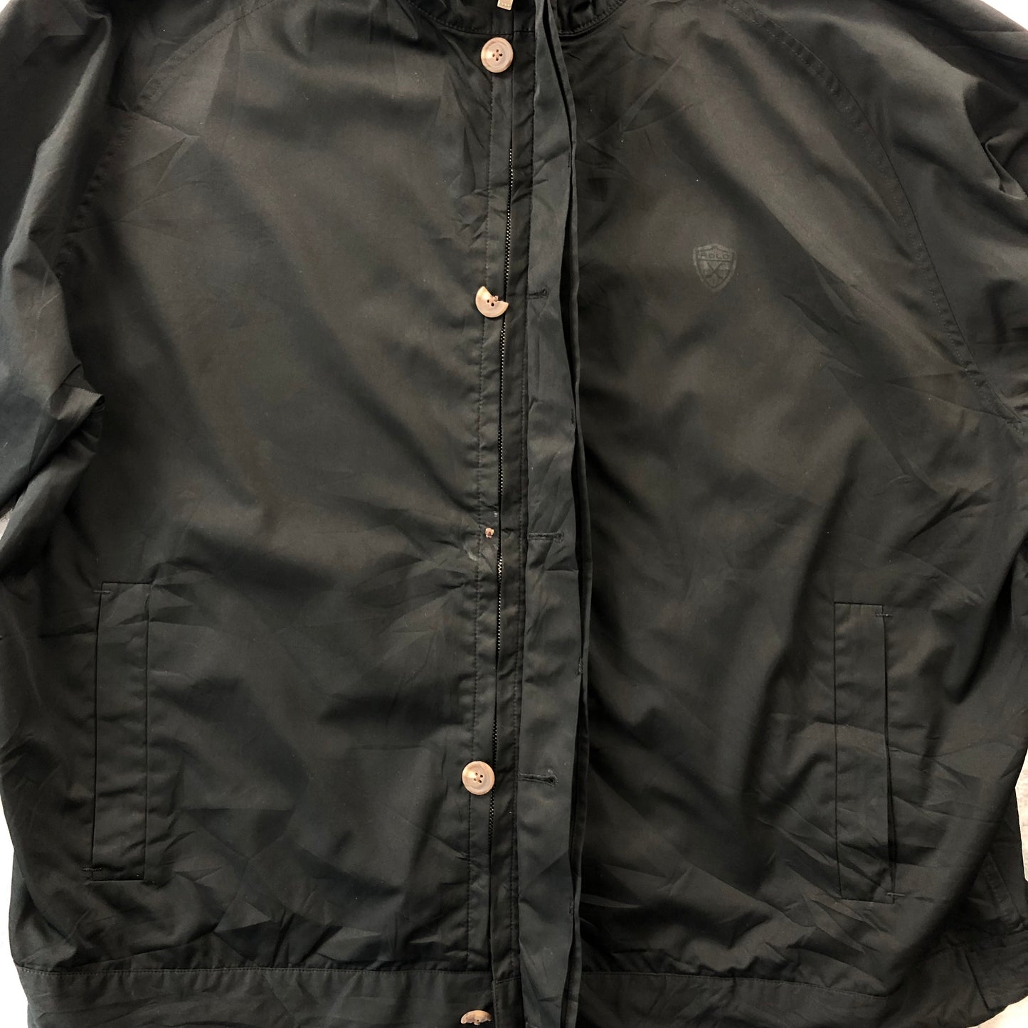Ralph Lauren Polo Golf Windbreaker Zip Jacket XL