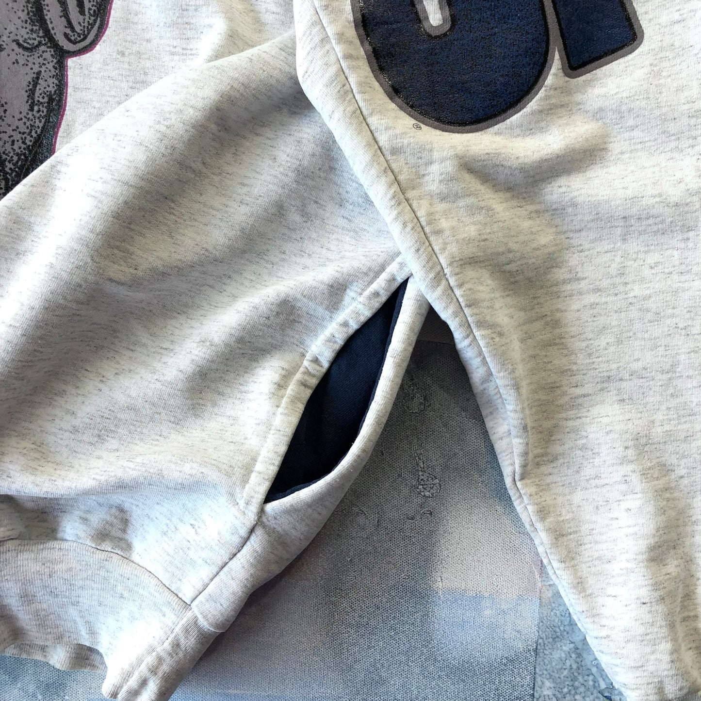 Vintage Georgetown University Hoyas Hoodie Sweatshirt XL
