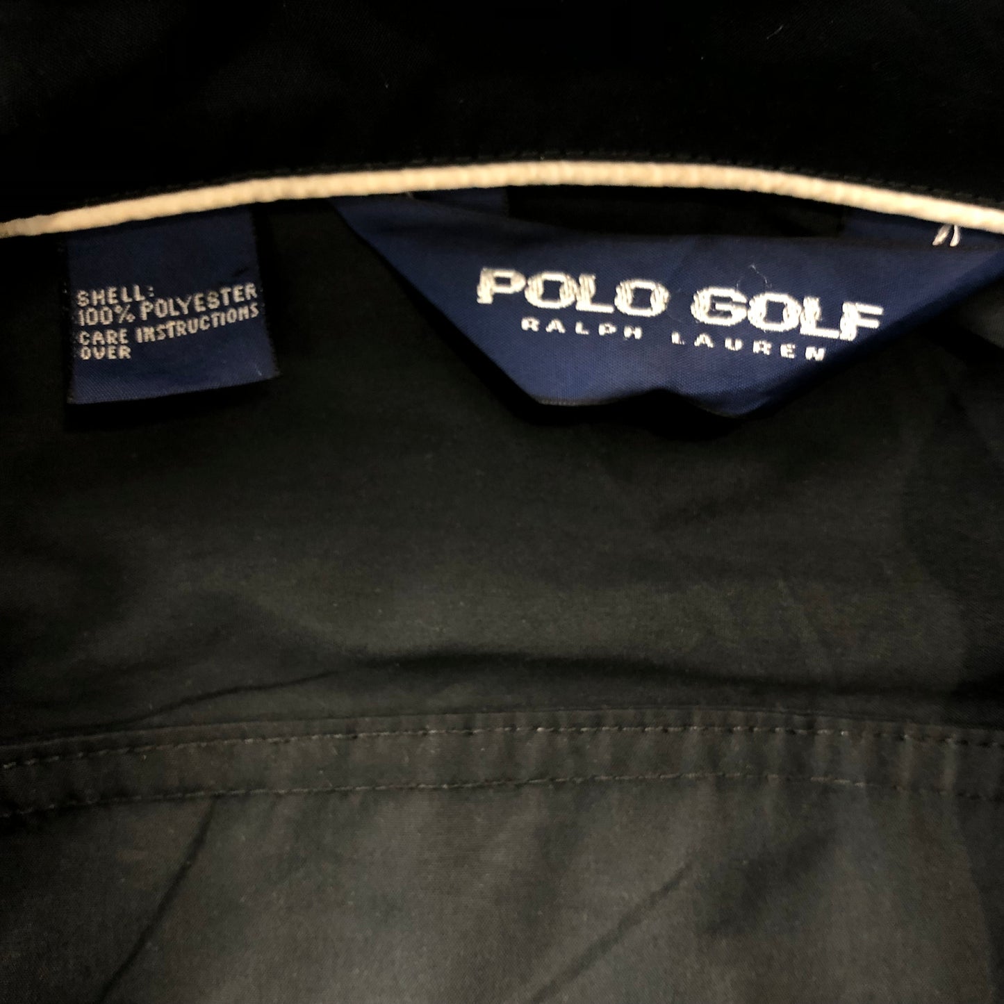 Ralph Lauren Polo Golf Windbreaker Zip Jacket XL