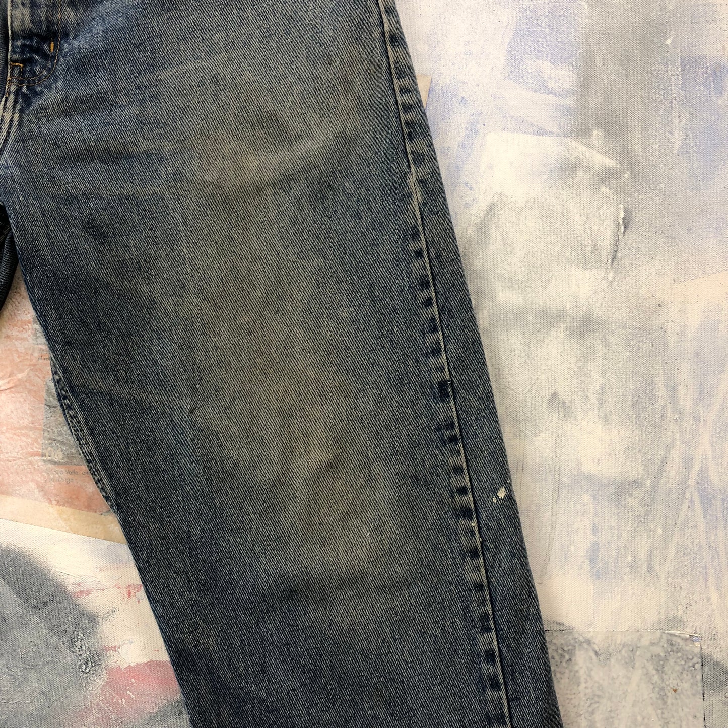 Ralph Lauren Polo Jeans Co. Straight Denim Jean W34