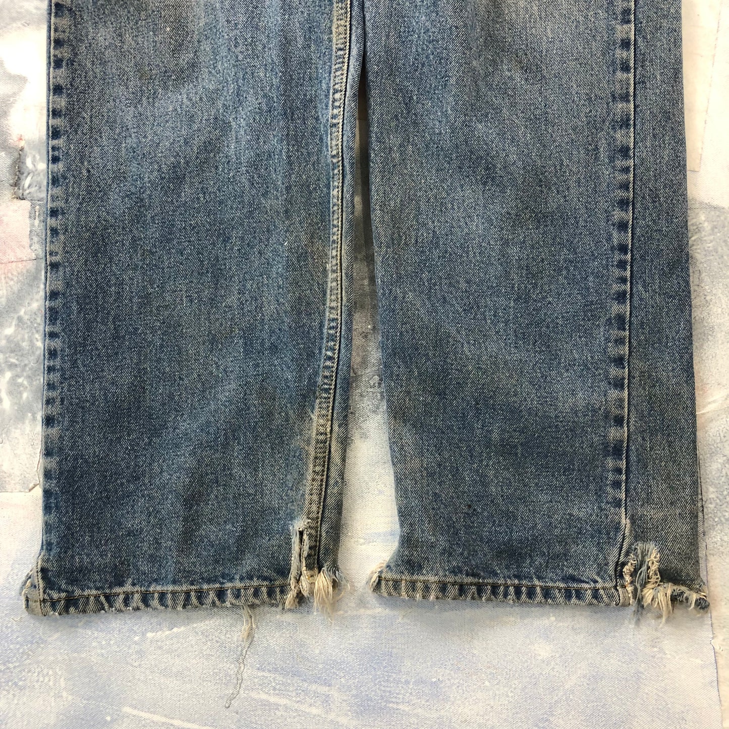 Ralph Lauren Polo Jeans Co. Straight Denim Jean W34