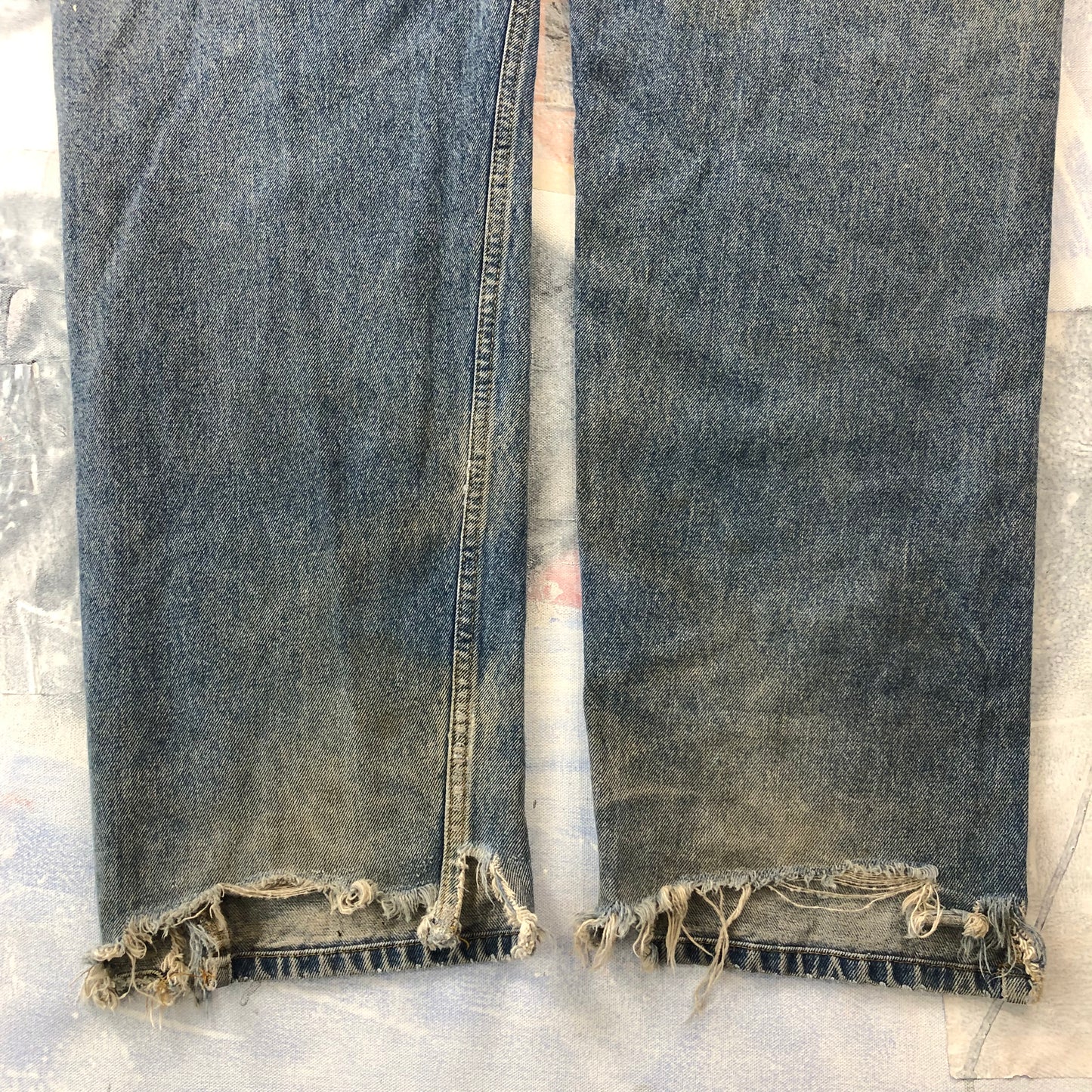Ralph Lauren Polo Jeans Co. Straight Denim Jean W34