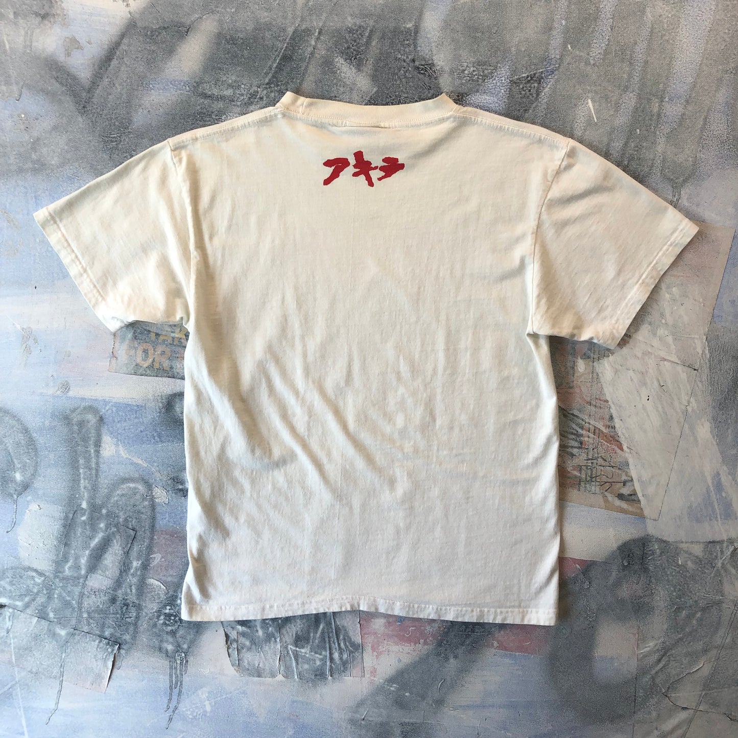 Vintage Y2K Akira Japanese Anime Manga T Shirt M