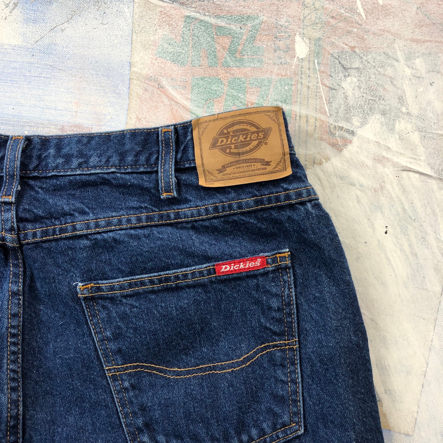 Dickies Retro Straight Jean W38