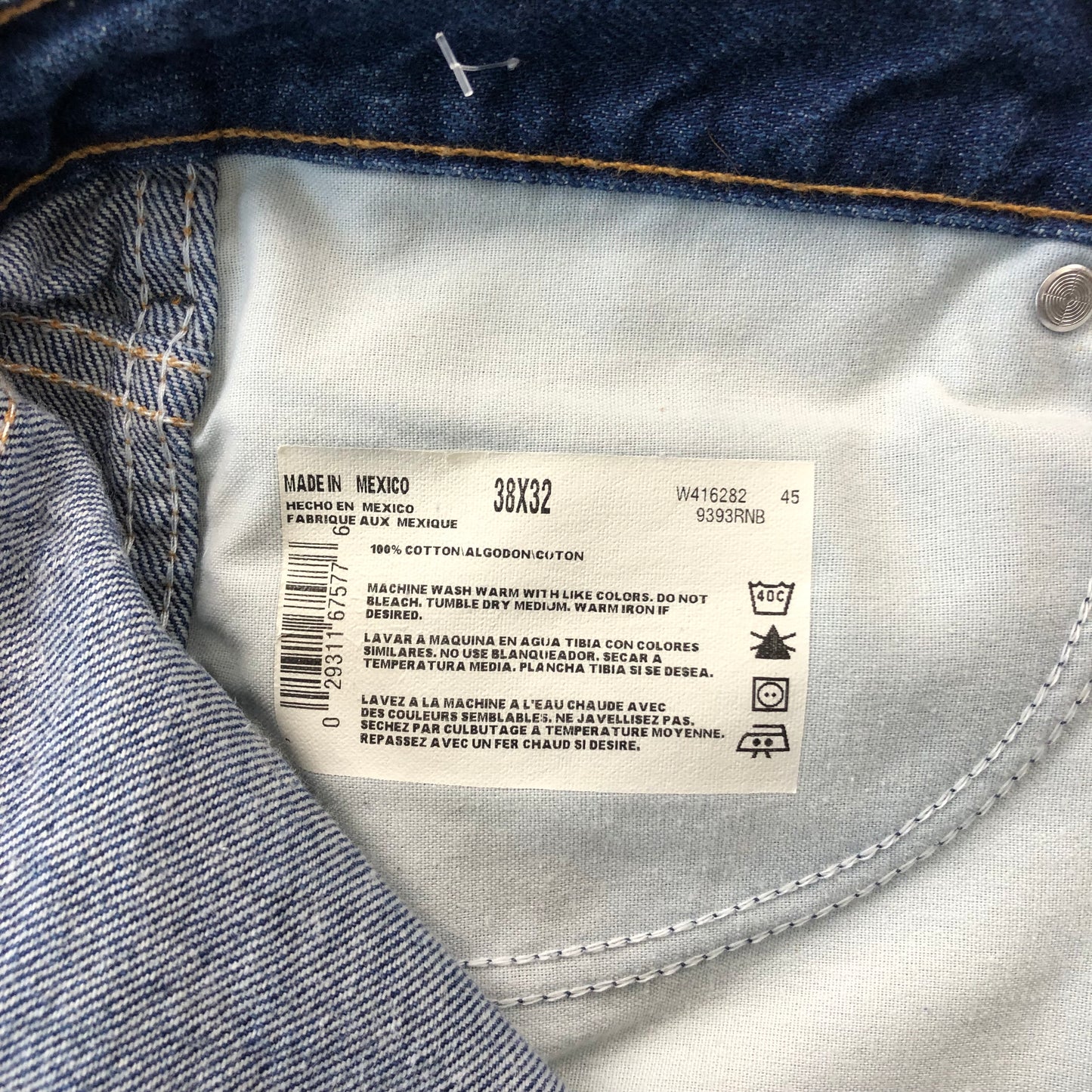 Vintage Dickies Straight Jean W38