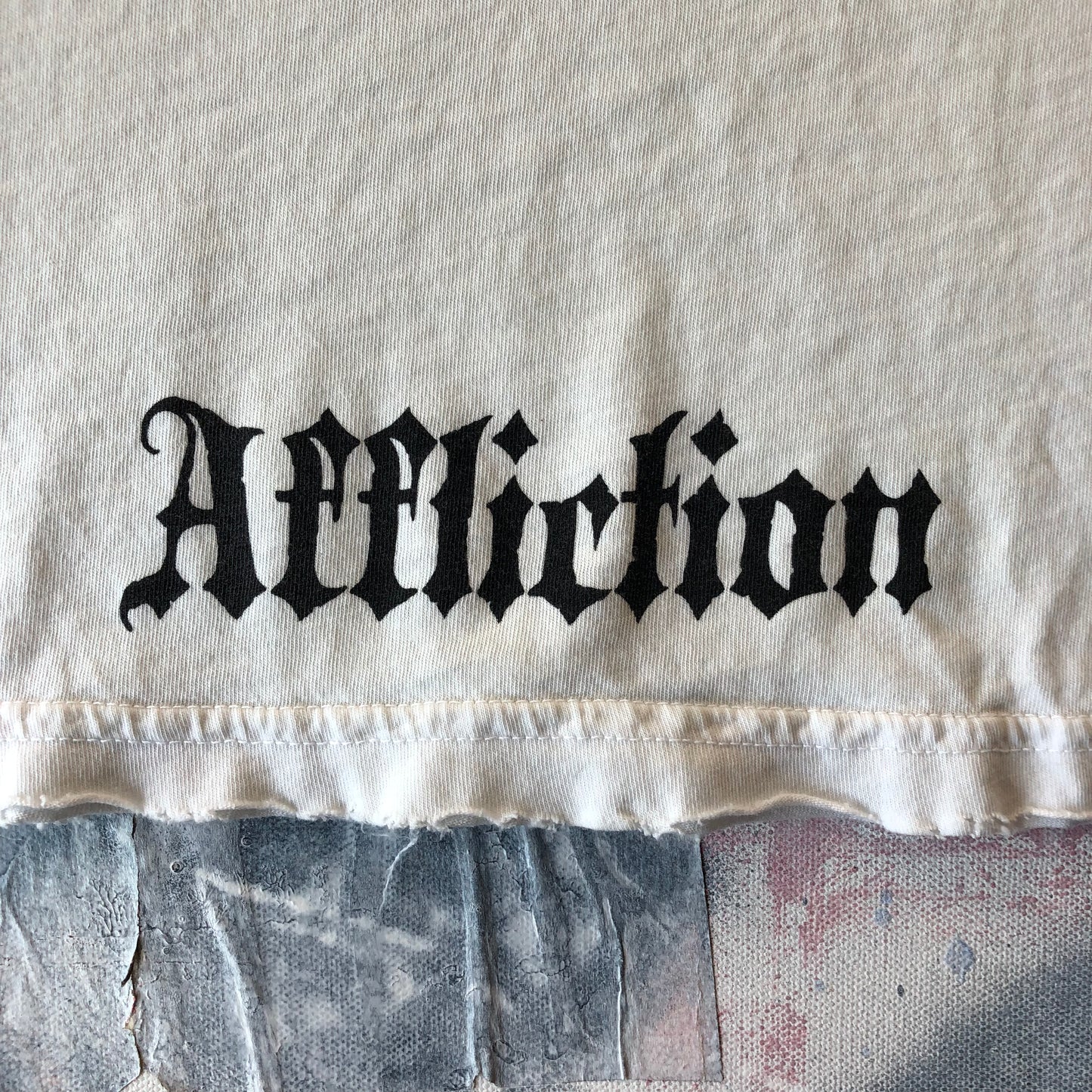 Vintage Affliction Skull Cross T Shirt M