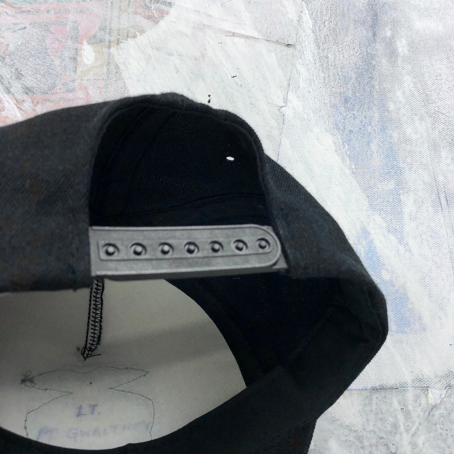 Vintage Eagle Police Snapback Hat