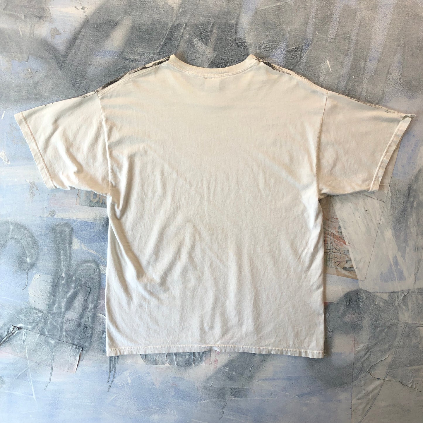 Vintage Y2K Tapout MMA Grunge T Shirt L