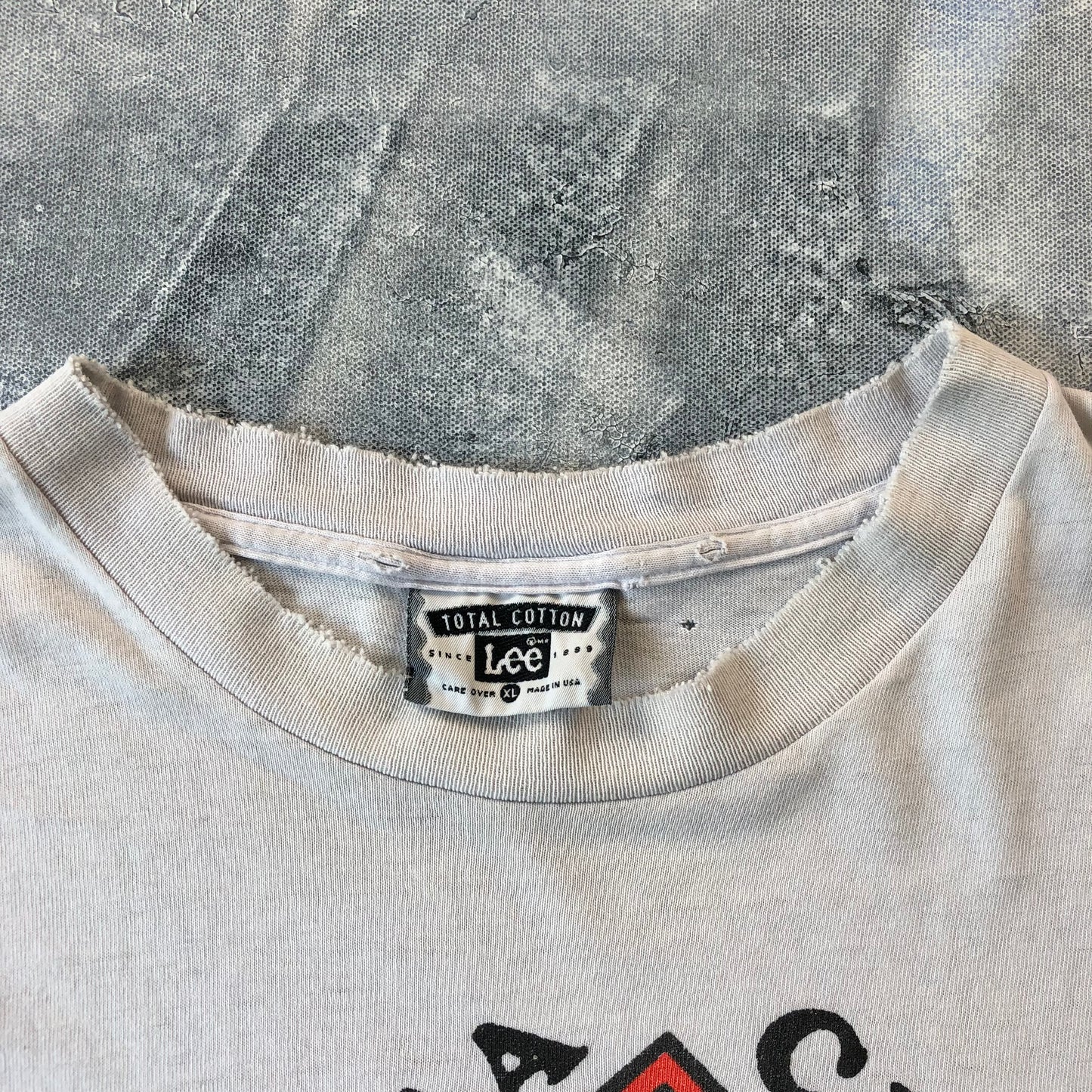 Vintage USA Lee Santa Clara University Bronco Soccer T Shirt XL
