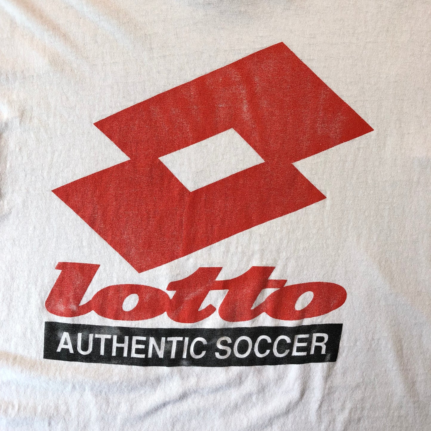 Vintage USA Lee Santa Clara University Bronco Soccer T Shirt XL