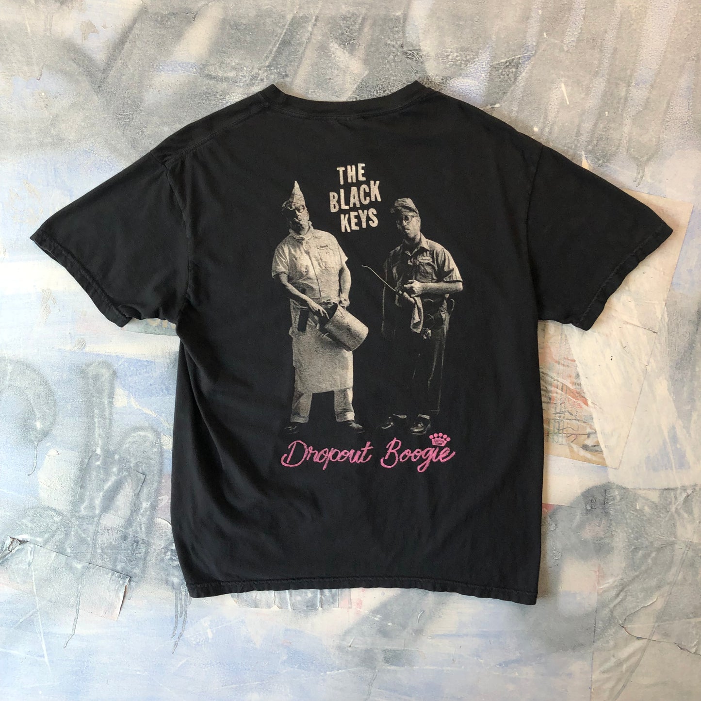 Vintage The Black Keys Dropout Boogie T Shirt L
