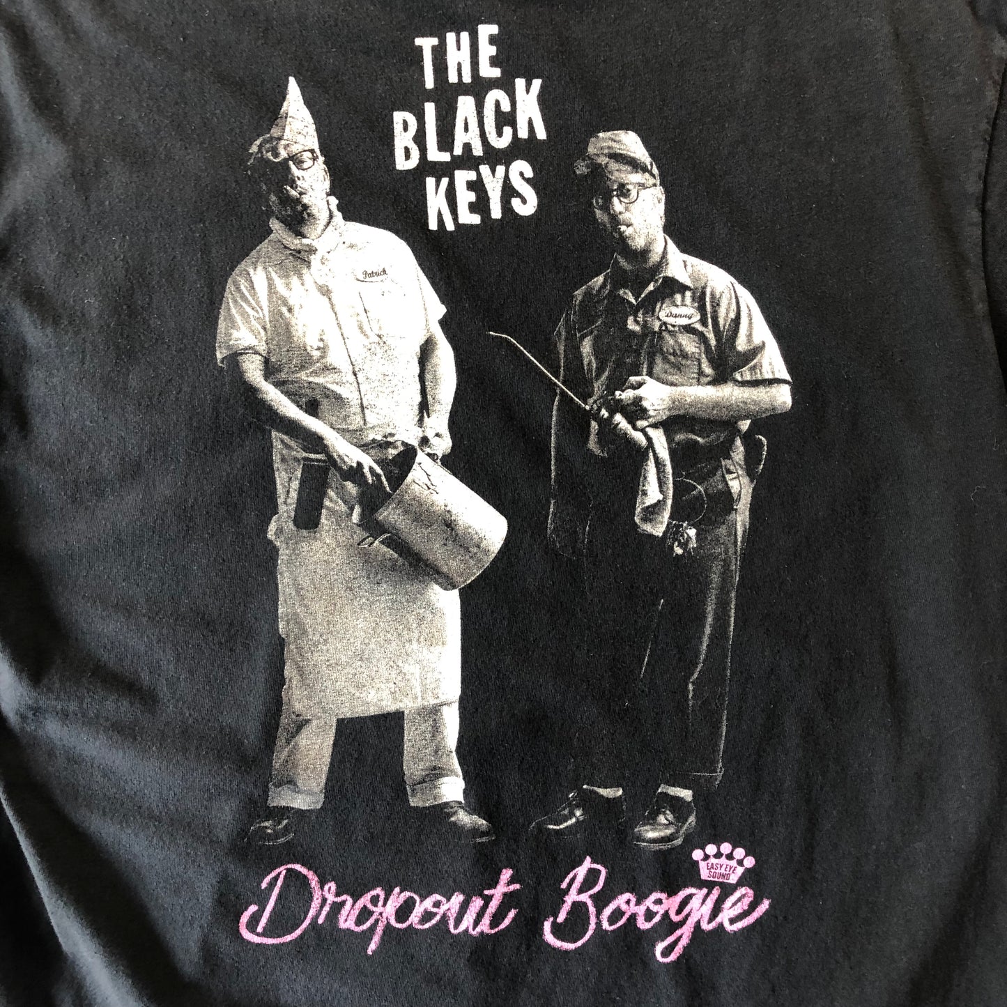 Vintage The Black Keys Dropout Boogie T Shirt L