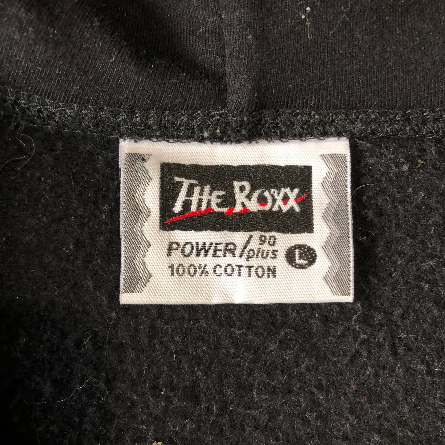 Vintage Misfits Band The Roxx Hoodie Zip Sweatshirt L