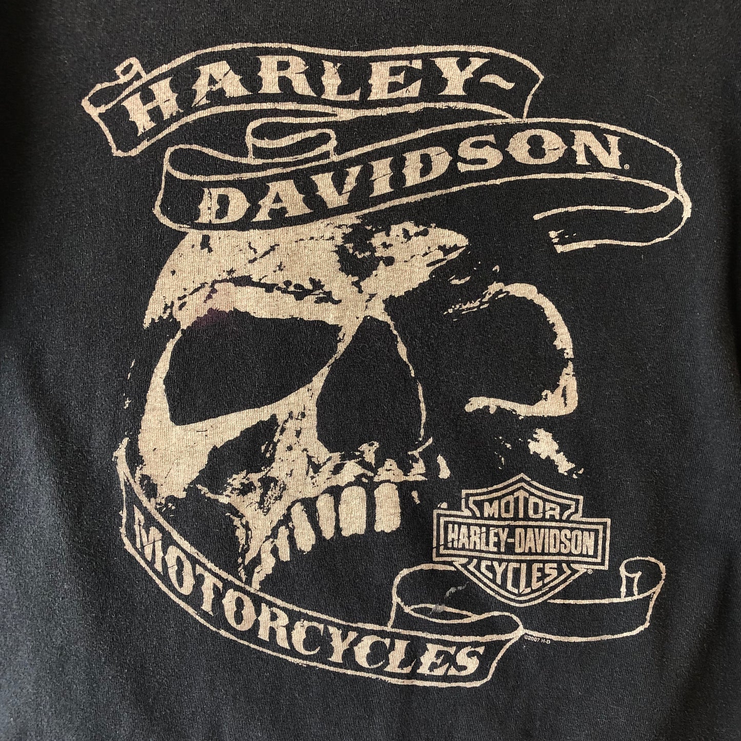 Vintage USA Harley Davidson Motorcycles Lifestyle Costa Rica T Shirt M