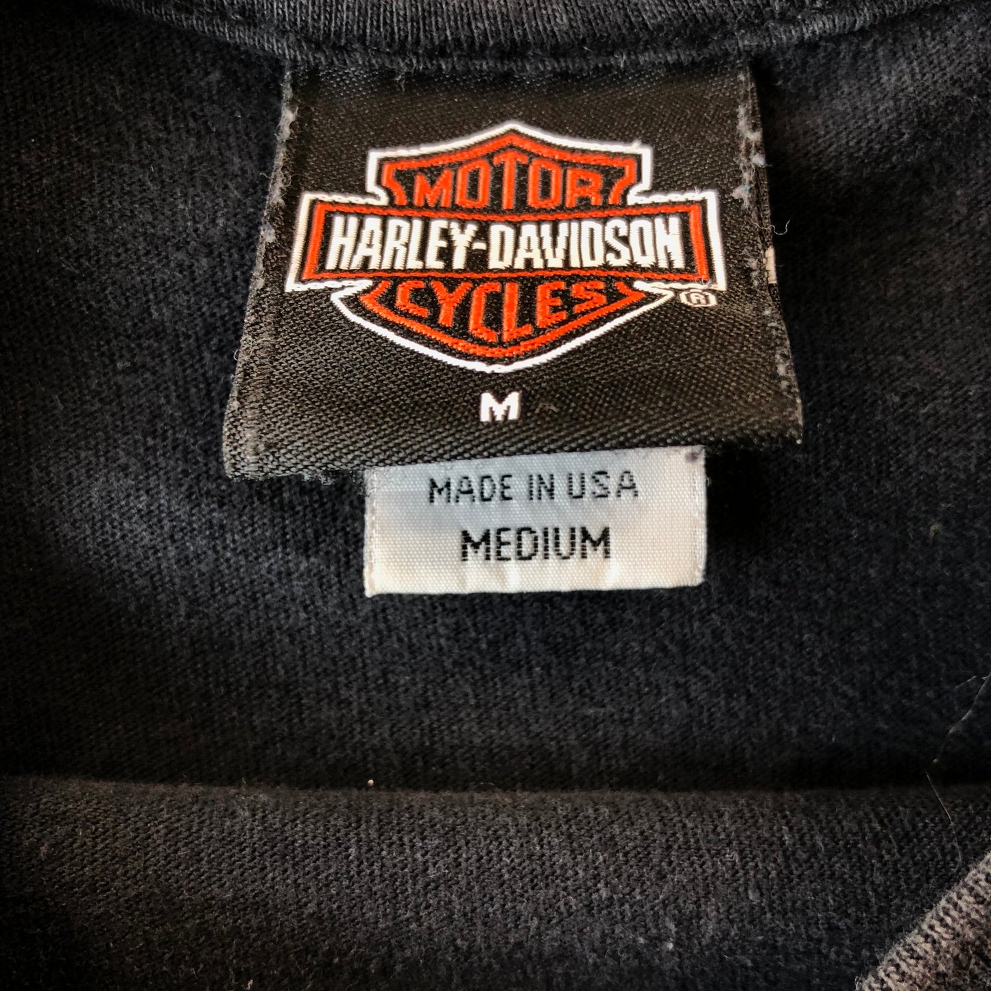 Vintage USA Harley Davidson Motorcycles Lifestyle Costa Rica T Shirt M