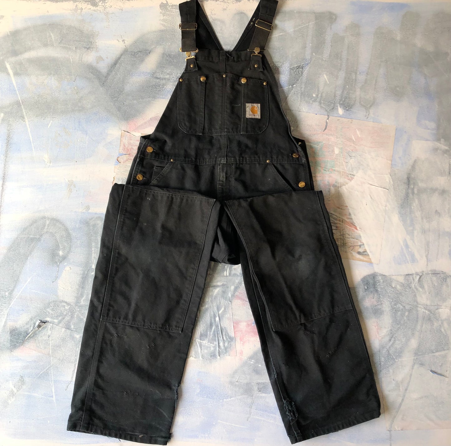 Carhartt Double Knee Carpenter Overall W36
