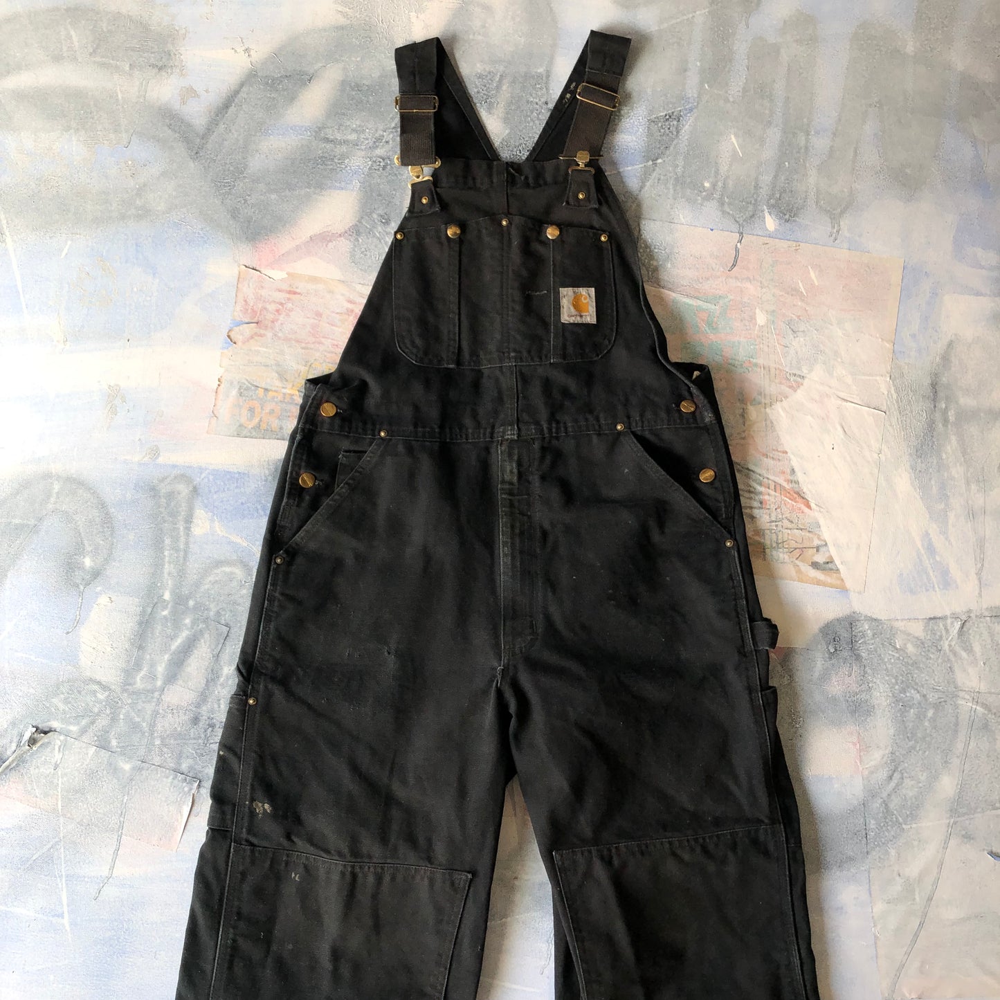 Carhartt Double Knee Carpenter Overall W36