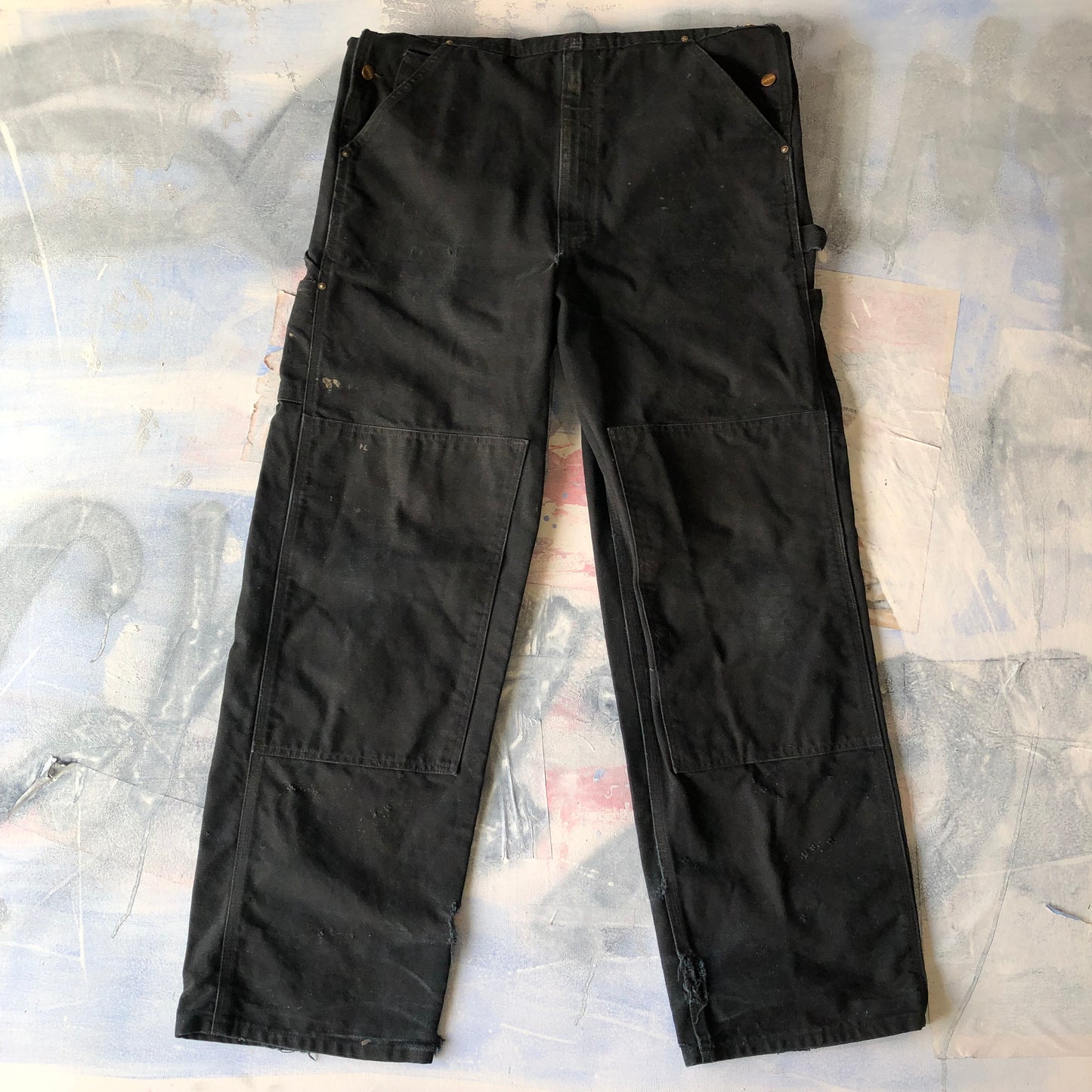 Carhartt Double Knee Carpenter Overall W36