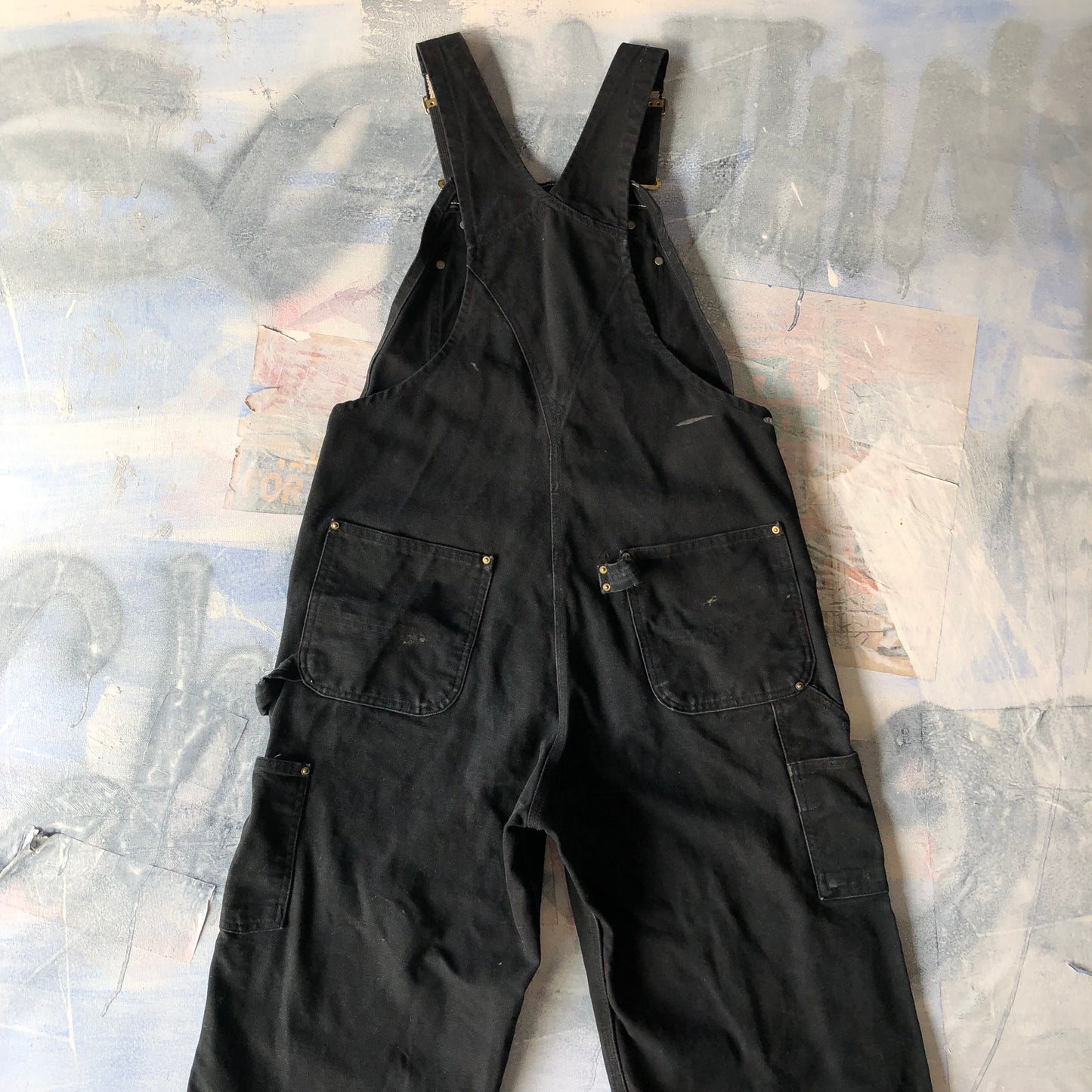Carhartt Double Knee Carpenter Overall W36