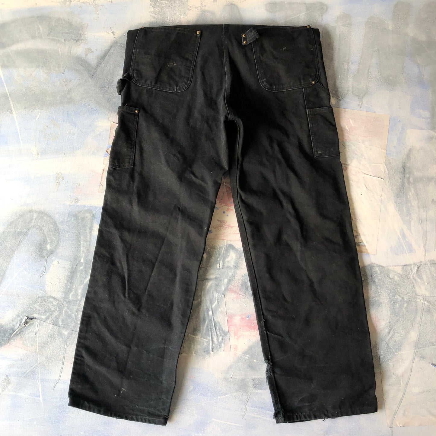 Carhartt Double Knee Carpenter Overall W36