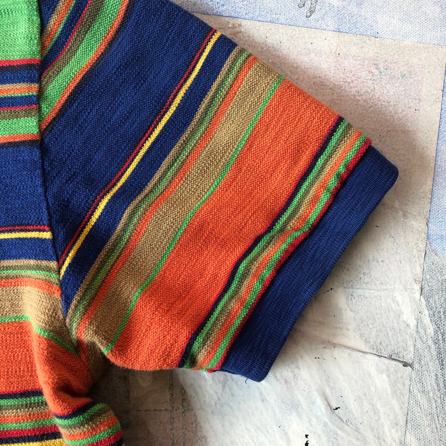 Vintage Polo Ralph Lauren Striped Polo Shirt L
