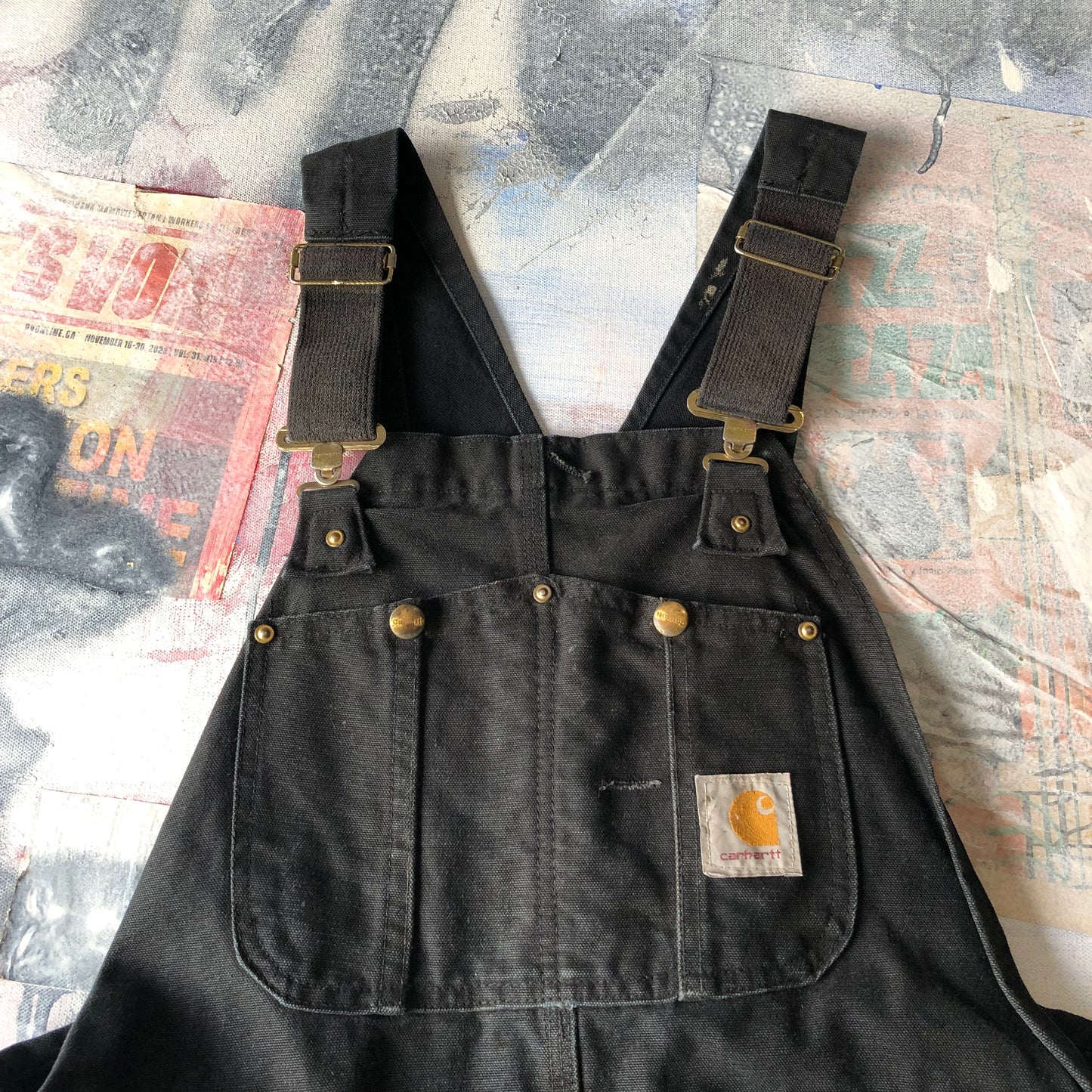Carhartt Double Knee Carpenter Overall W36