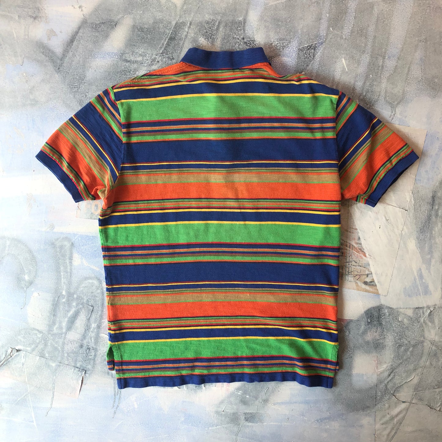 Vintage Polo Ralph Lauren Striped Polo Shirt L