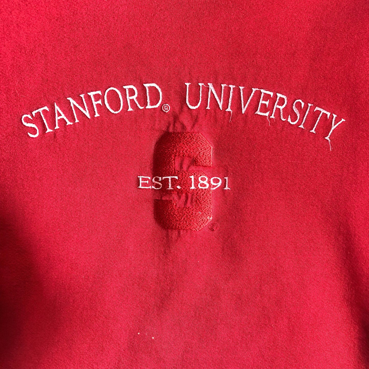 Vintage Stanford University Jansport Crewneck Sweatshirt L