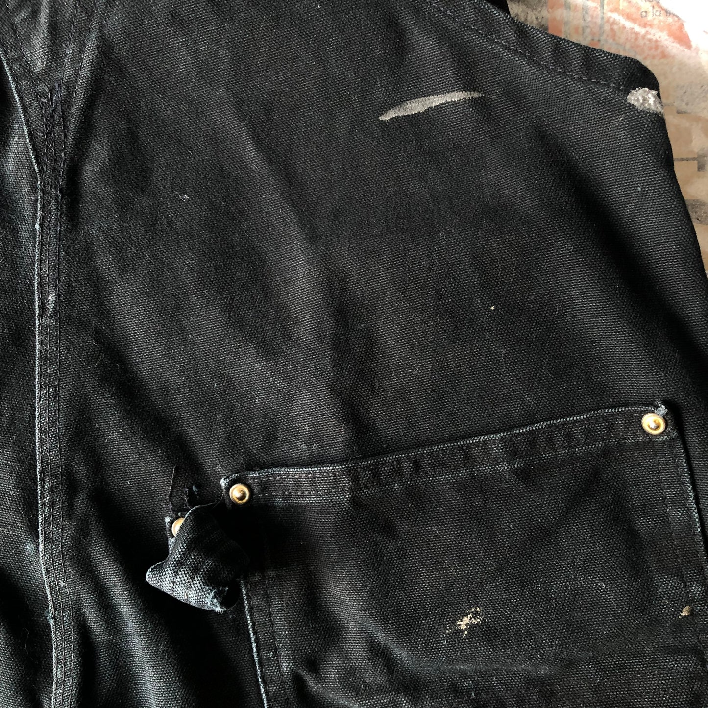 Carhartt Double Knee Carpenter Overall W36