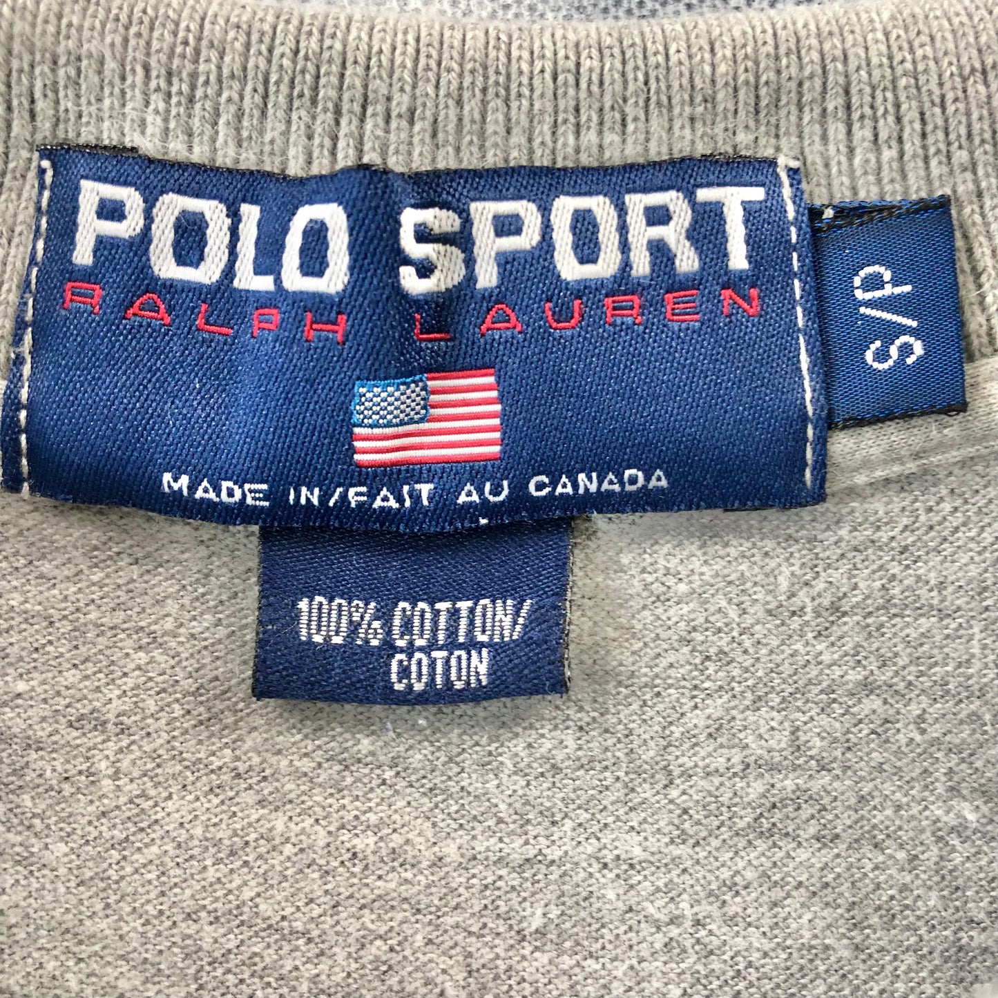 Vintage Polo Sport Ralph Lauren Polo Shirt S