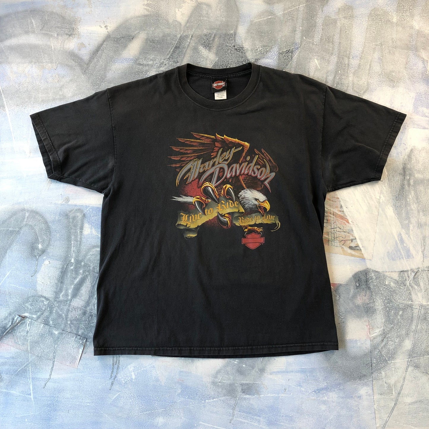 Vintage Harley Davidson Chicago IL T Shirt XL