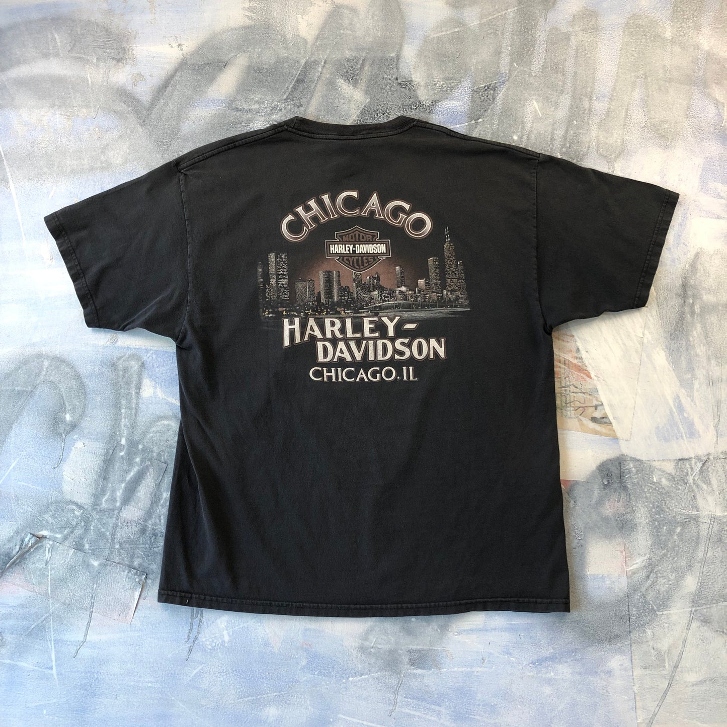 Vintage Harley Davidson Chicago IL T Shirt XL