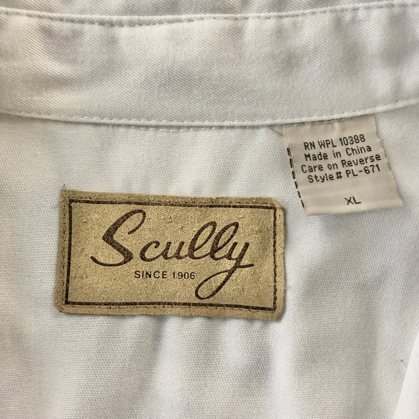 Vintage Scully Western Cowboy Button Shirt XL (Women’s)