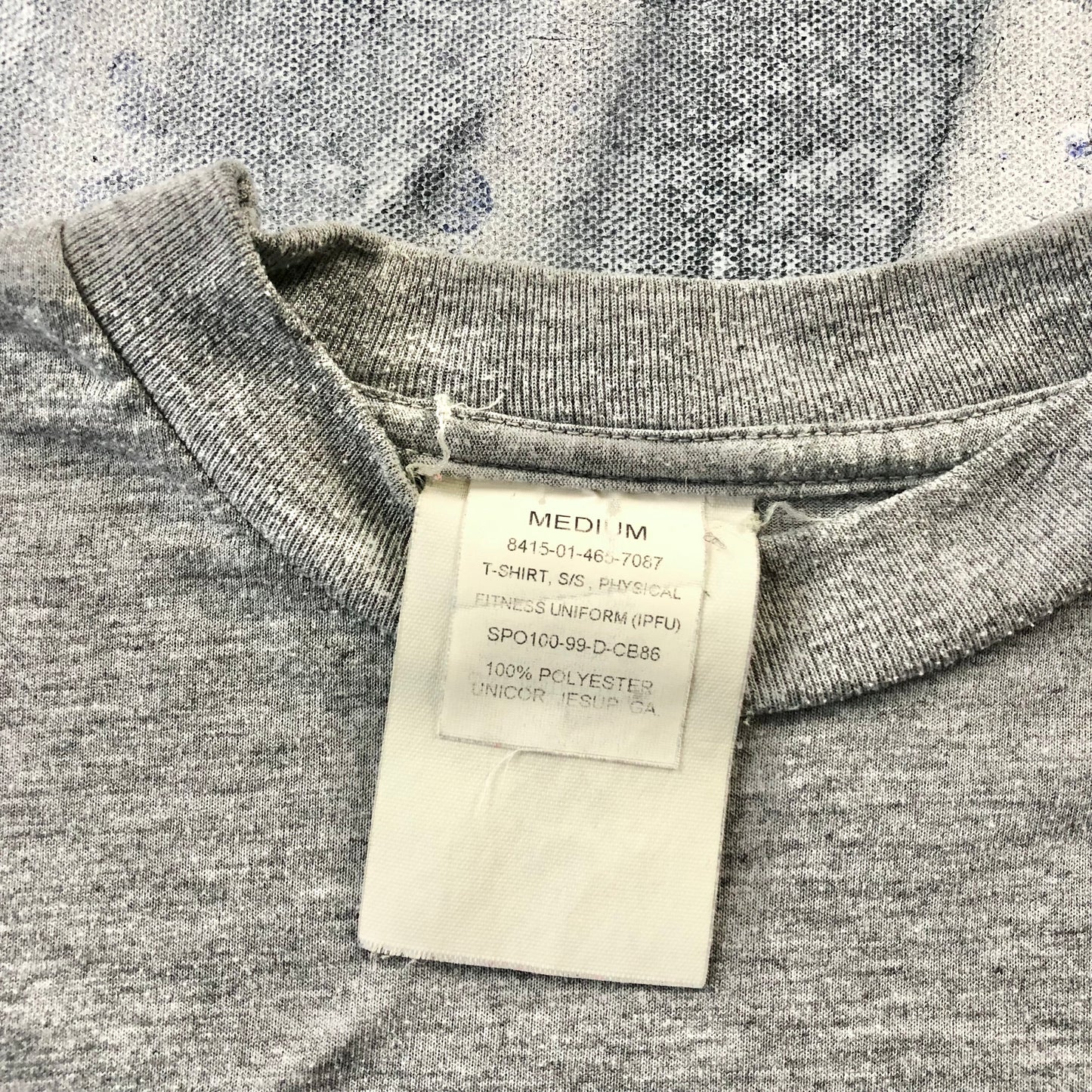 Vintage US Military Army Training T Shirt M