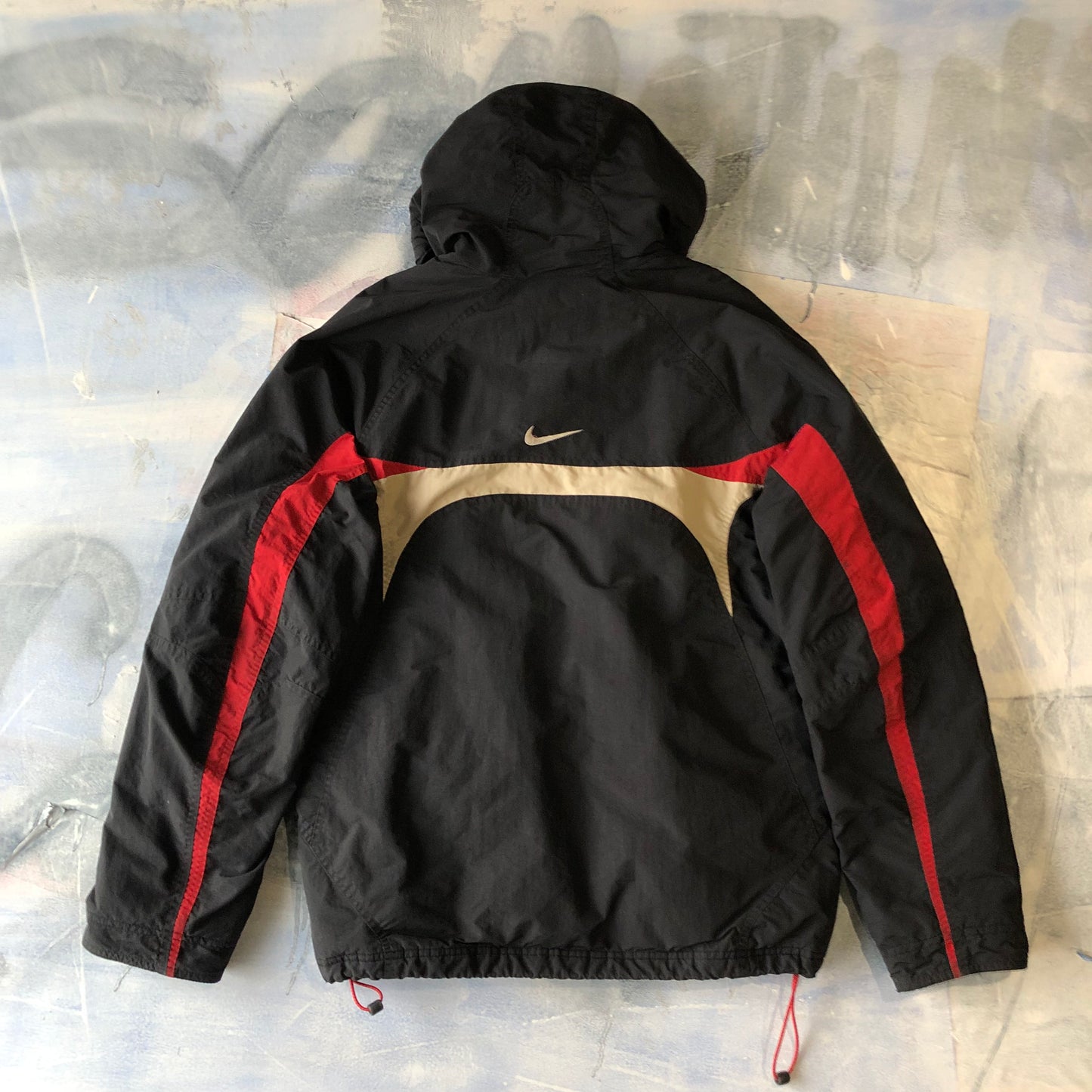 Nike 90s Puffer Hooded Zip Jacket S