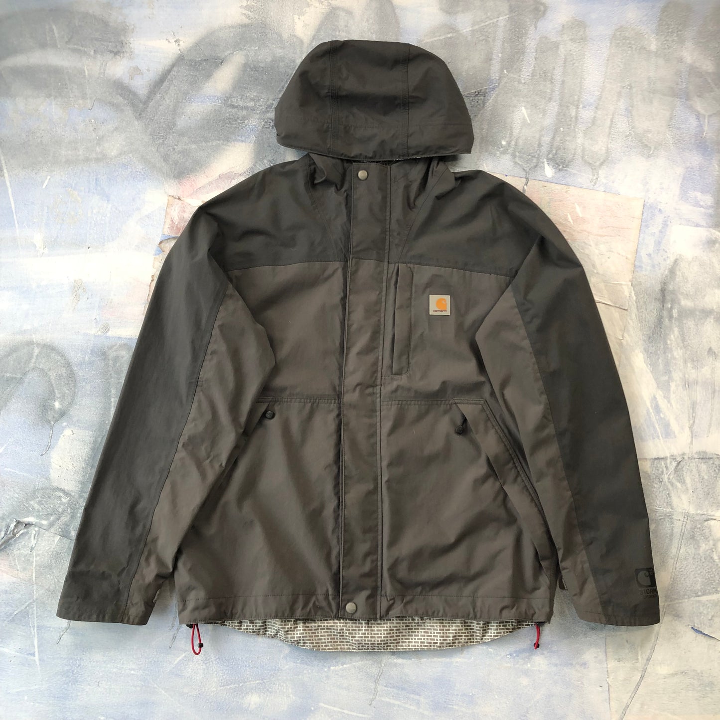 Carhartt Storm Defender Shorline Hooded Zip Jacket M