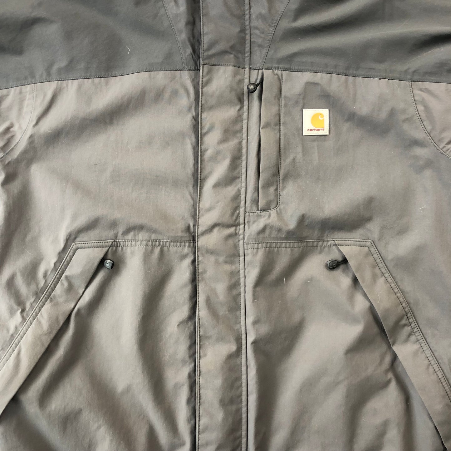 Carhartt Storm Defender Shorline Hooded Zip Jacket M
