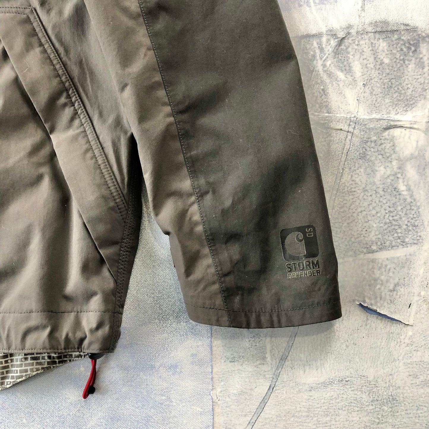 Carhartt Storm Defender Shorline Hooded Zip Jacket M