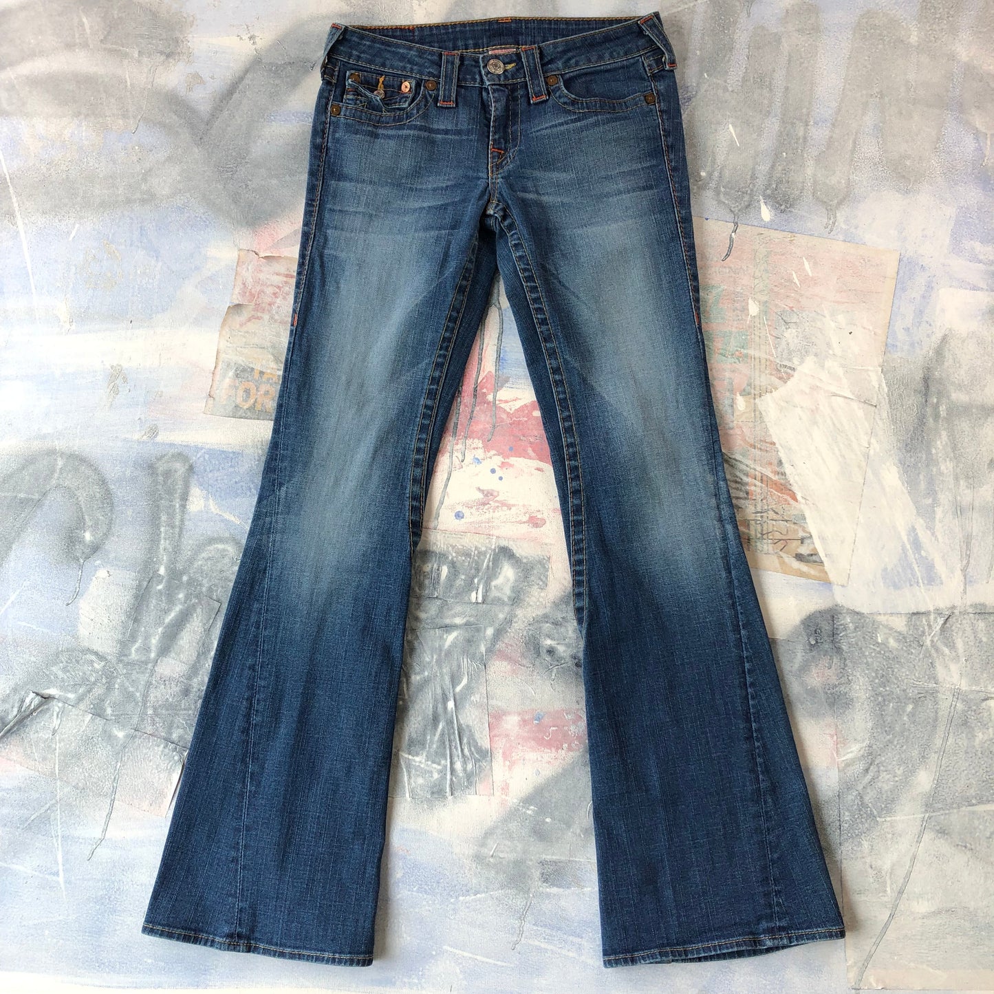 True Religion Bootcut Jean 28 (Womens)