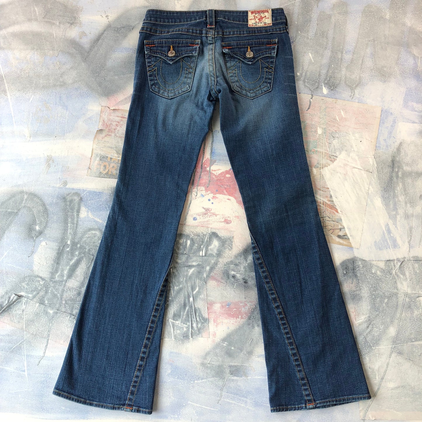 True Religion Bootcut Jean 28 (Womens)