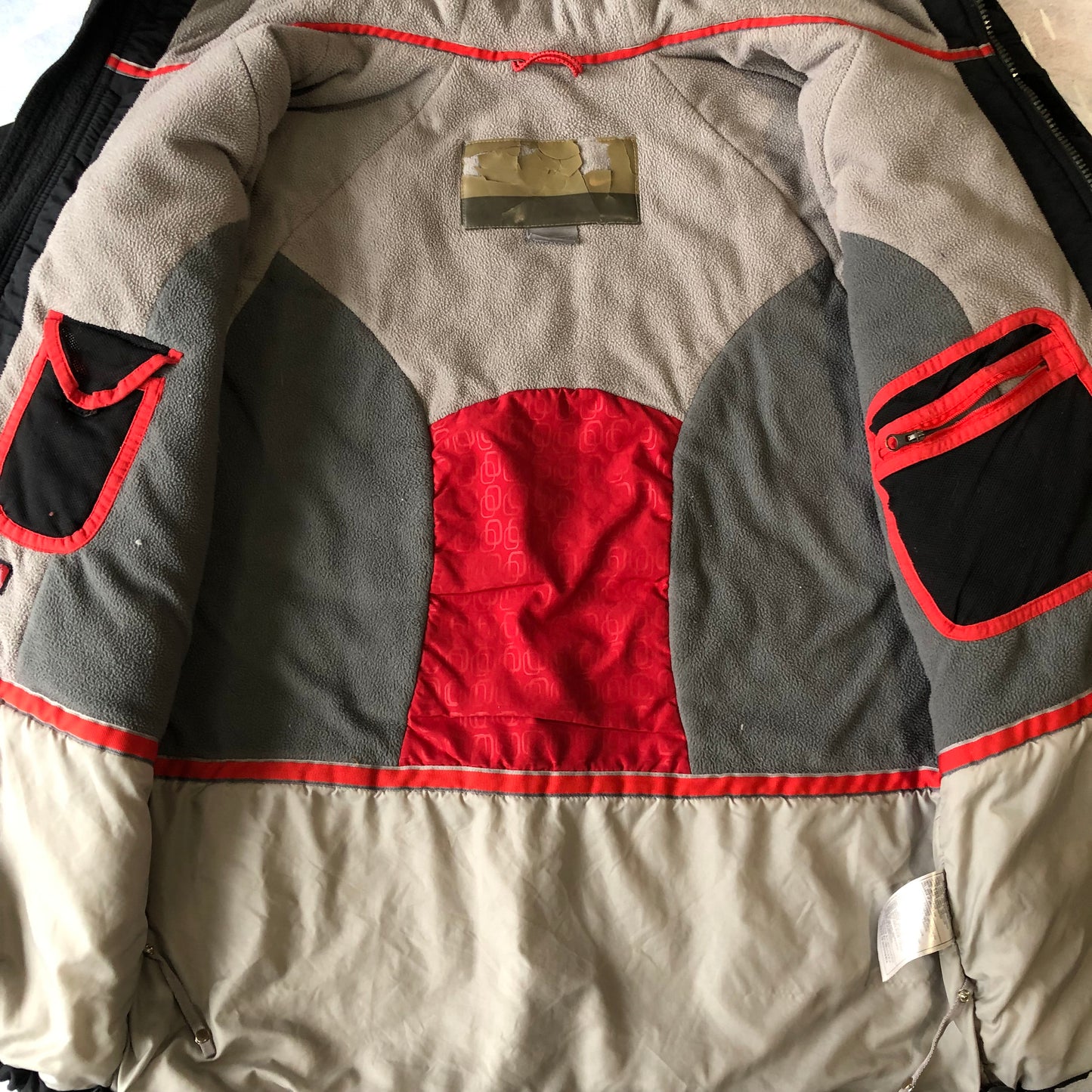 Nike 90s Puffer Hooded Zip Jacket S