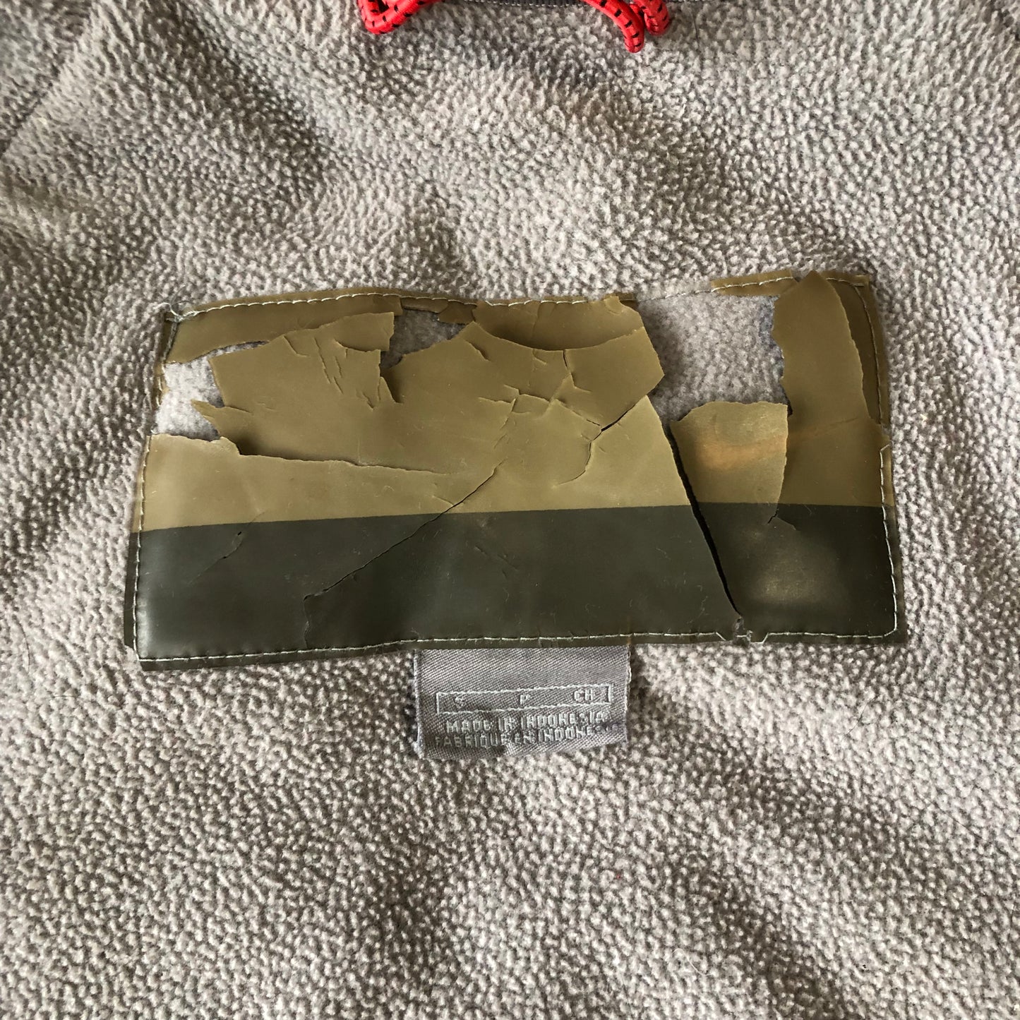 Vintage 90s Nike Puffer Hooded Zip Jacket S