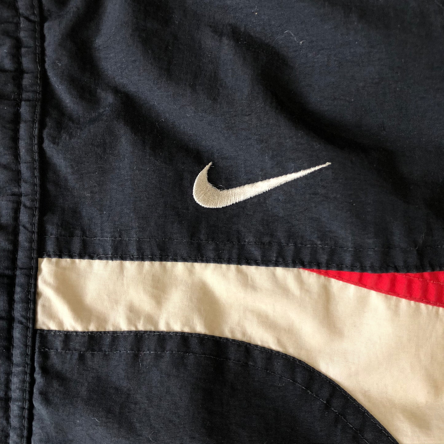 Nike 90s Puffer Hooded Zip Jacket S