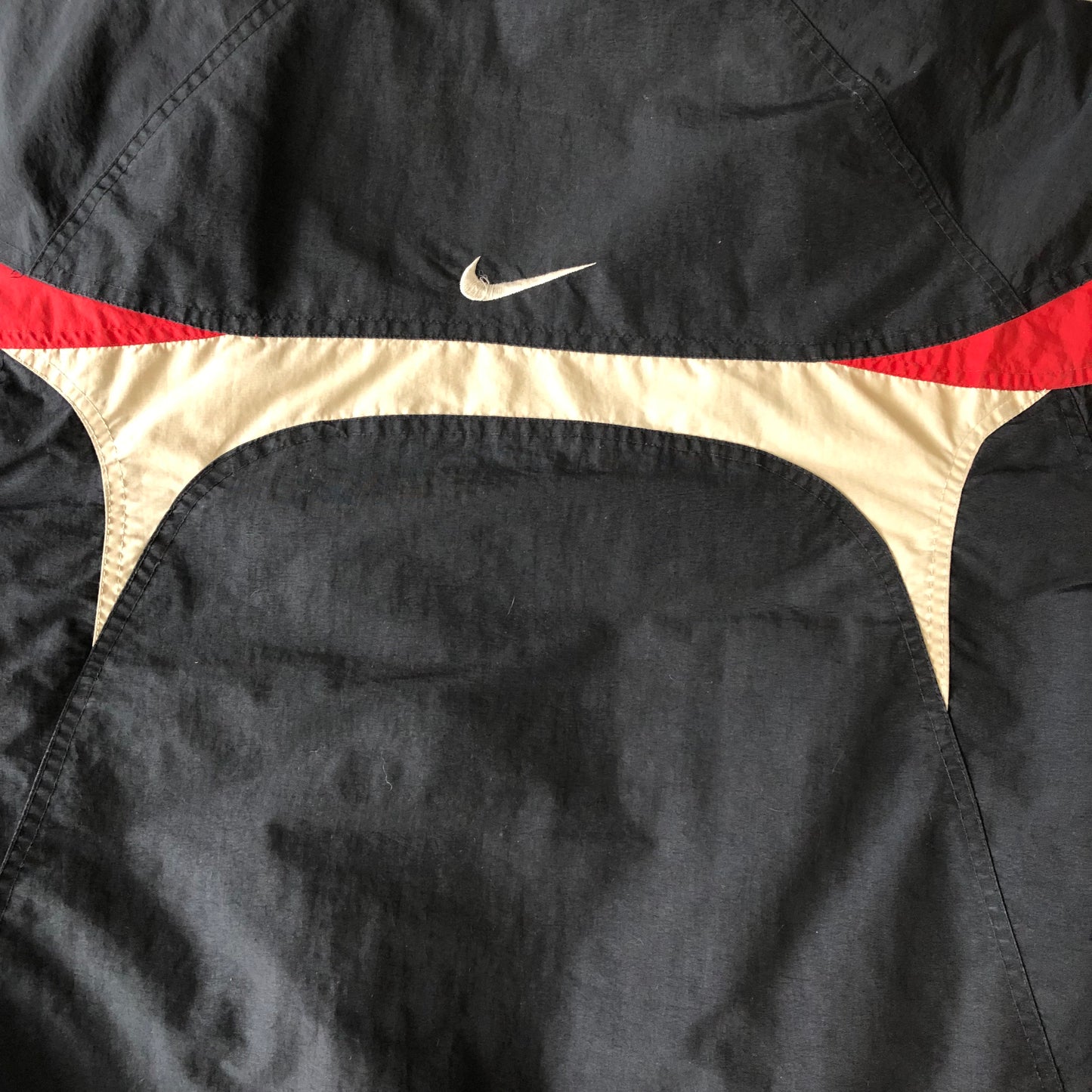 Nike 90s Puffer Hooded Zip Jacket S