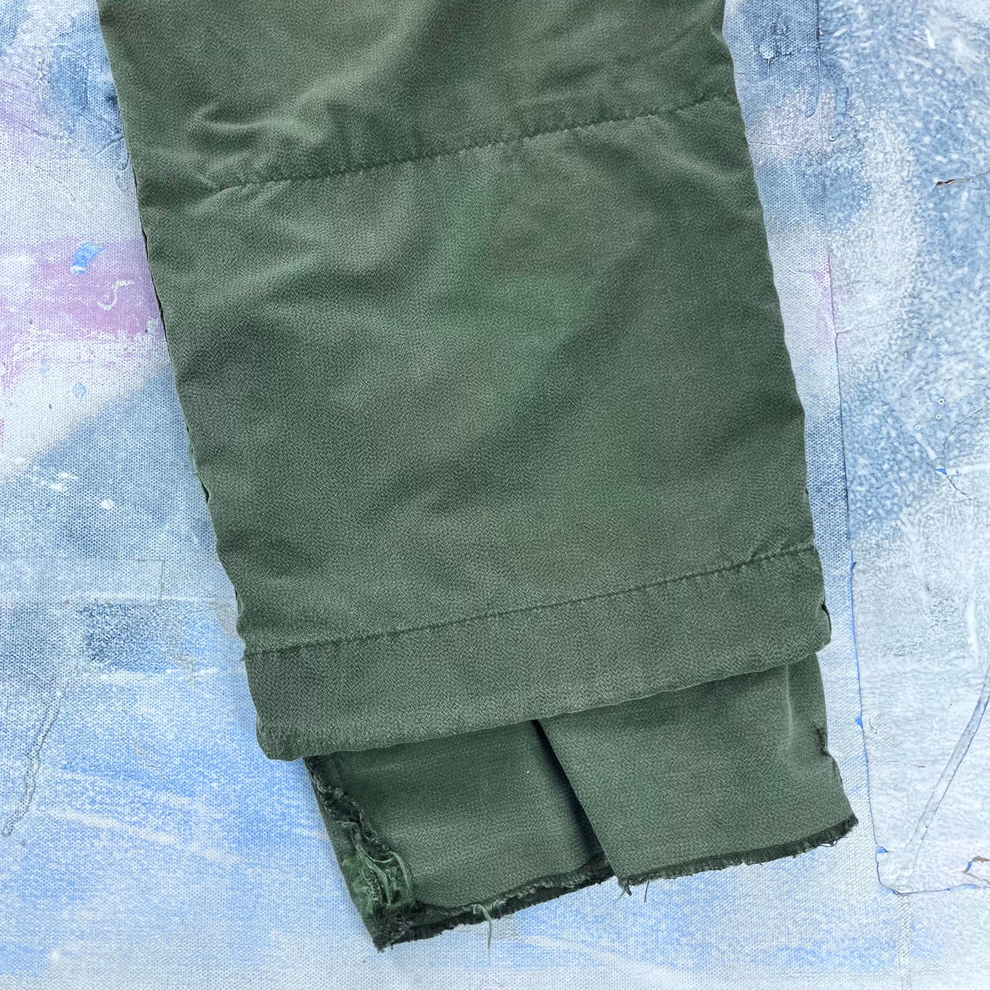 Vintage Canadian Military Combat Cargo Trousers W34