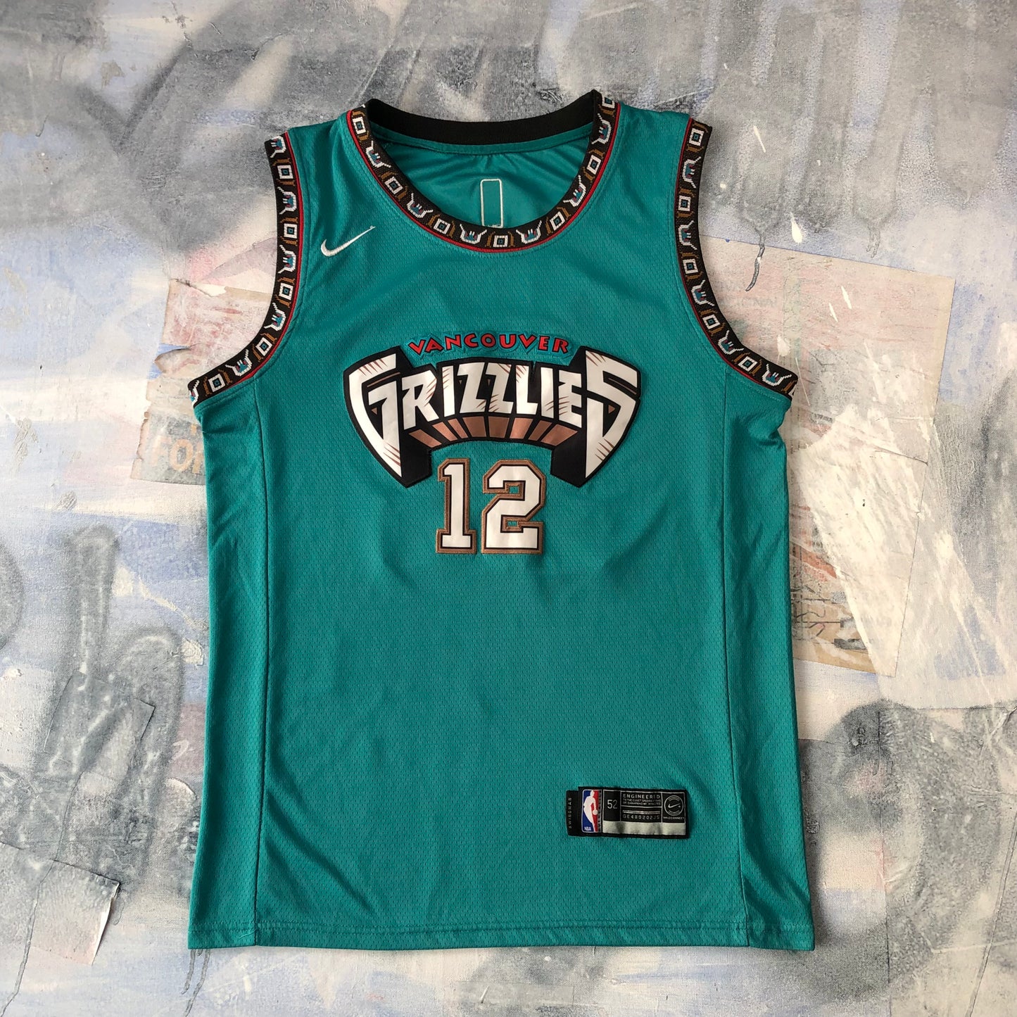 Nike NBA Vancouver Grizzlies Ja Morant 12 Jersey XL