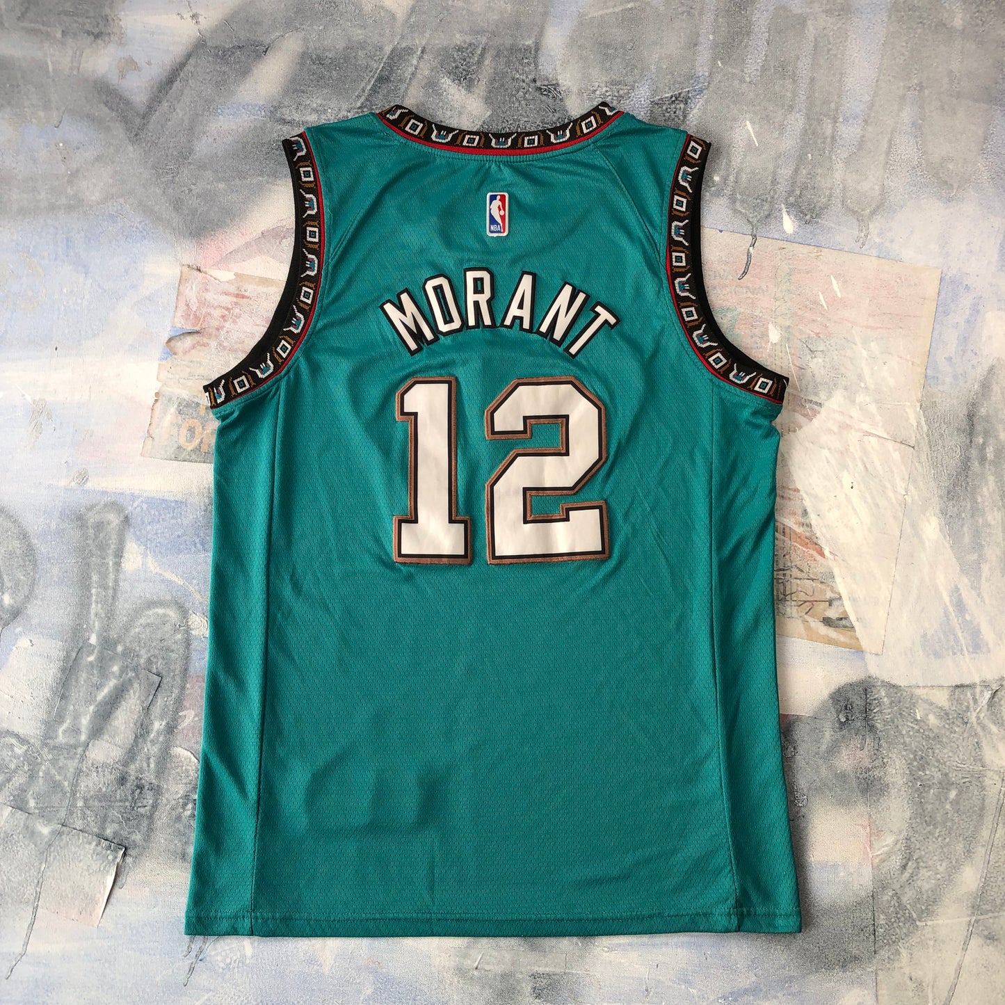 Nike NBA Vancouver Grizzlies Ja Morant 12 Jersey XL