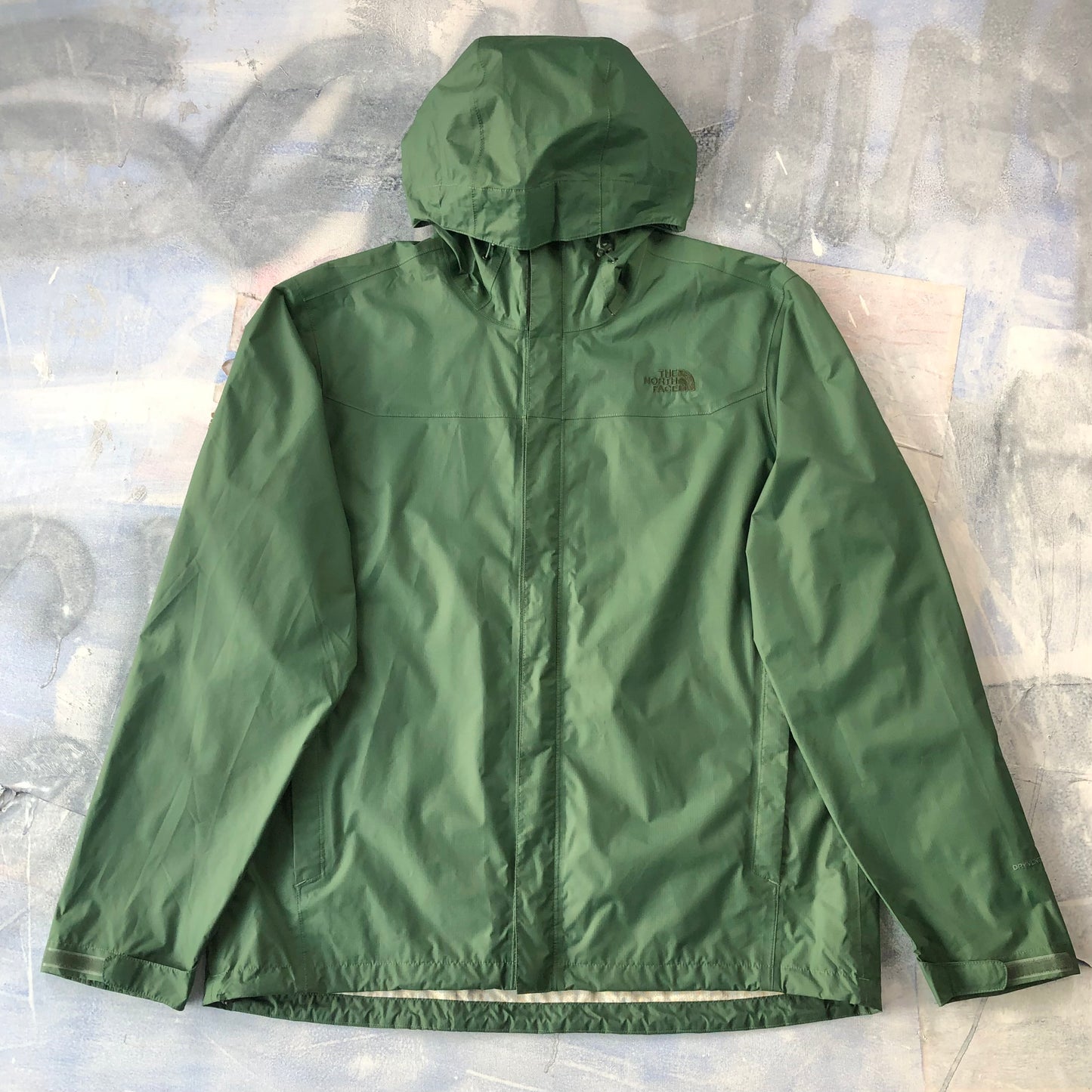 The North Face Venture 2 Hooded Rain Zip Jacket XL